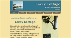 Desktop Screenshot of lazeycottage.com